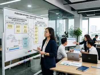 Phân biệt trách nhiệm và quyền hạn trong vai trò chuyên môn