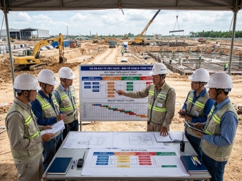 Trình tự triển khai kỹ thuật được xác định dựa trên gì?