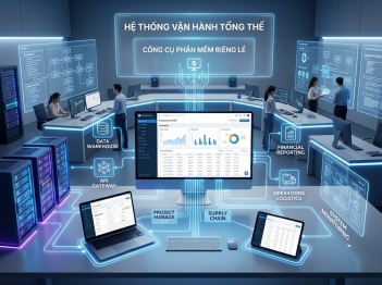 Ứng dụng phần mềm khác hệ thống phần mềm như thế nào?