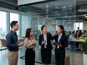 Vai trò chuyên môn trong tổ chức tương tác với cơ cấu thế nào?