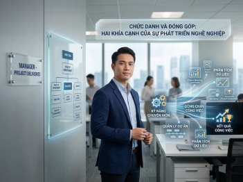 Phân biệt vai trò chuyên môn và chức danh công việc