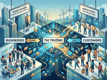 Vai trò của thị trường trong kinh doanh và trao đổi giá trị