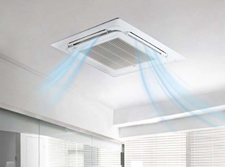 có nên dùng miệng gió louver