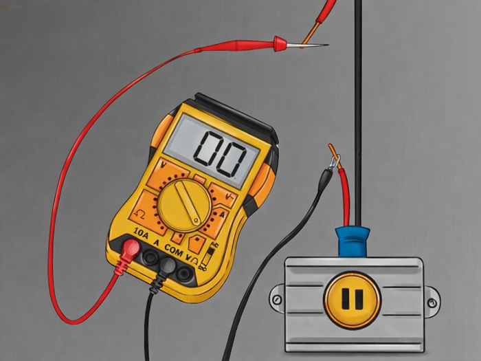 cường độ dòng điện bằng 0 khi nào