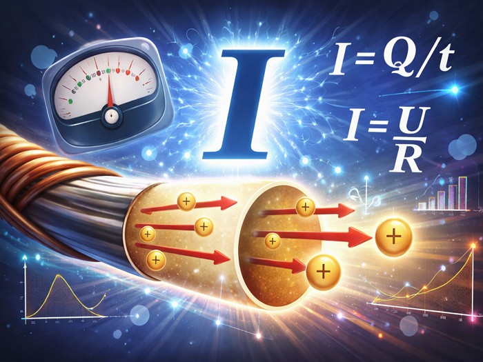cường độ dòng điện kí hiệu là gì