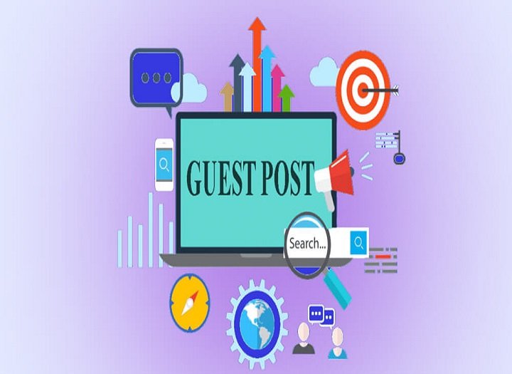guest post trong chiến lược Offpage