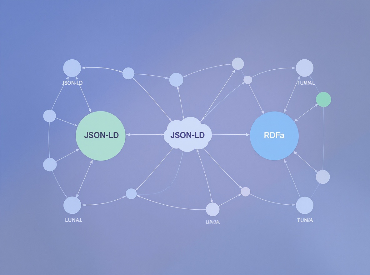 JSON-LD so sánh với RDFa