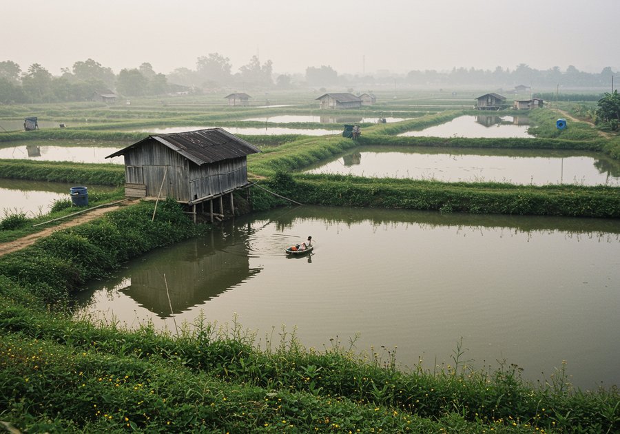 kỹ thuật nuôi cá rô phi