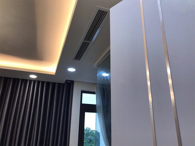 miệng gió louver bị tắc gió