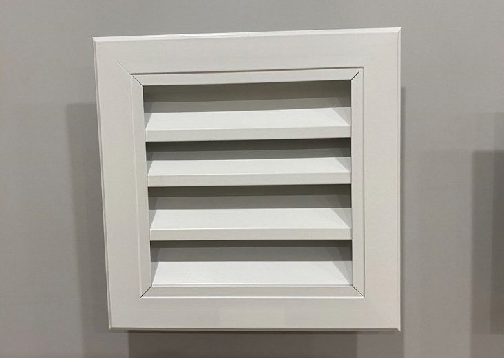 miệng gió louver nhôm định hình