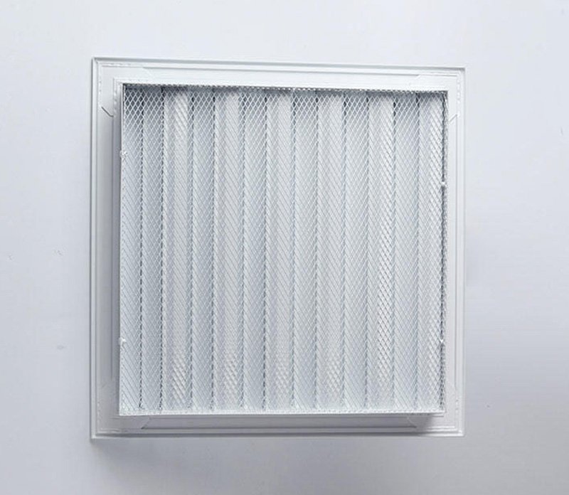 miệng gió louver và miệng gió nan