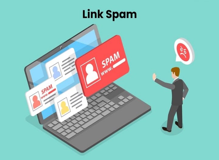 spam link trong Offpage SEO