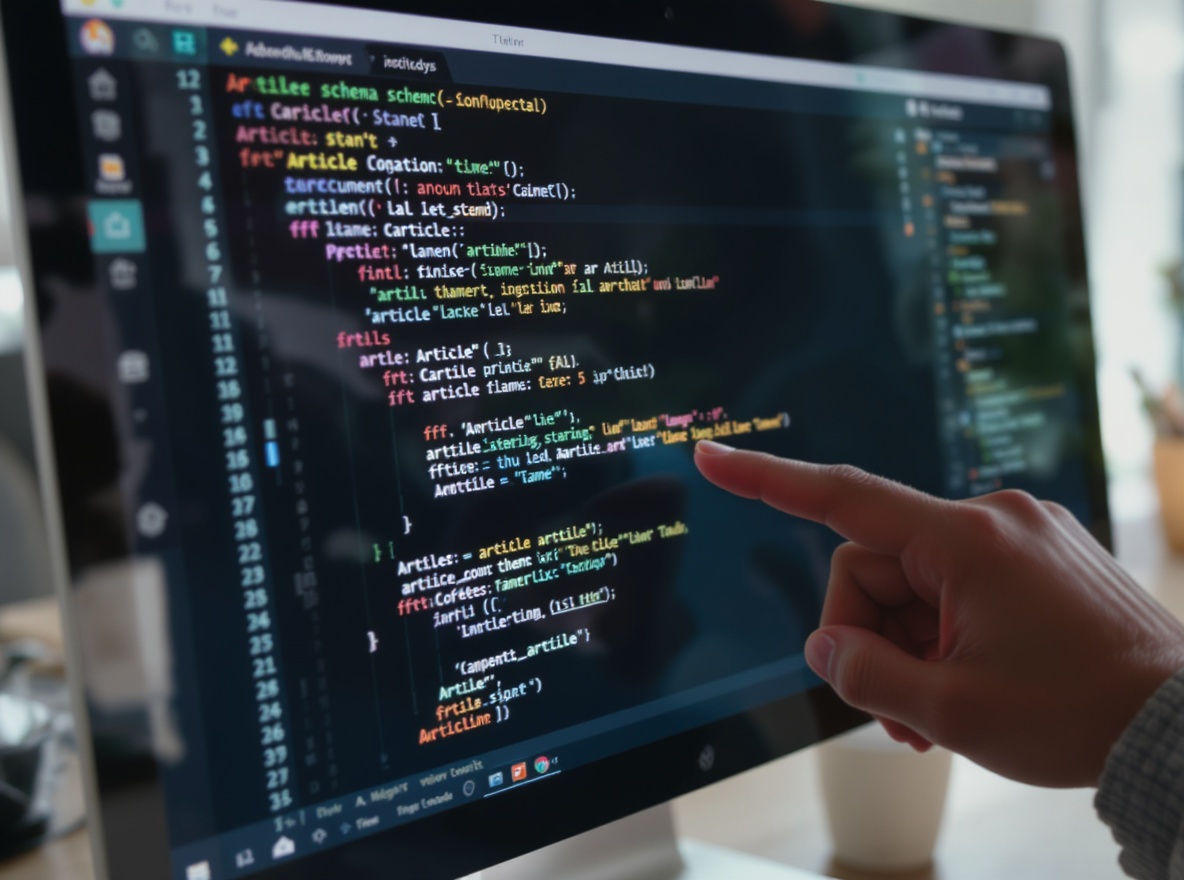 structured data cho bài viết
