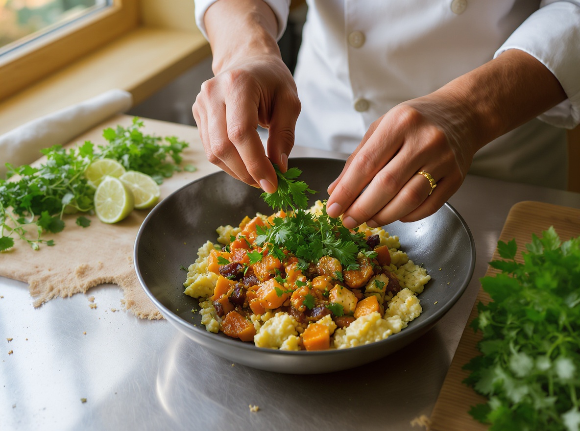 structured data cho recipe