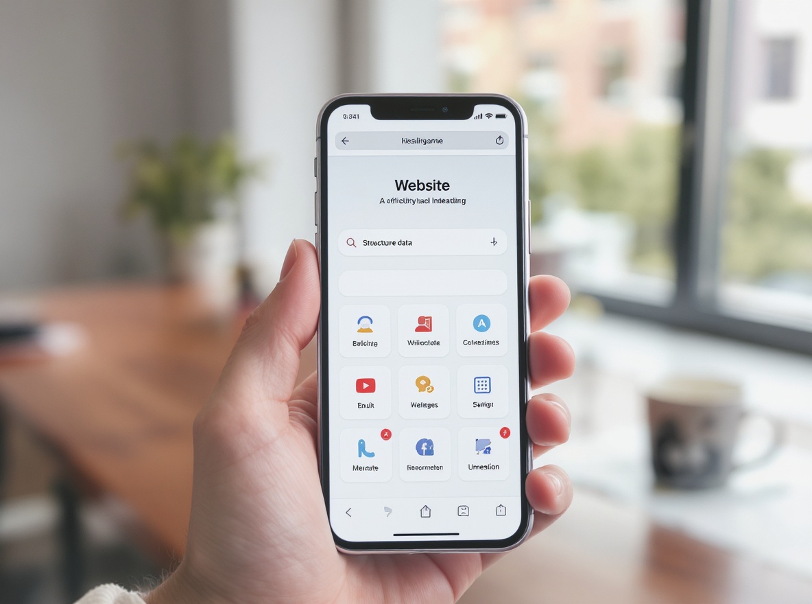 tác động structured data trên UX