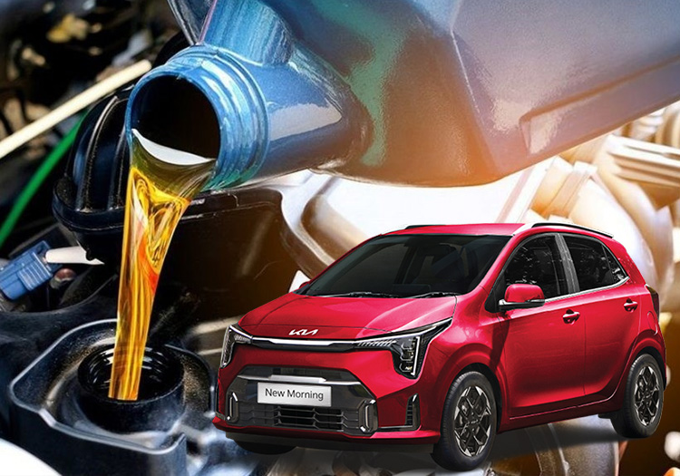 Xe Kia Morning bao nhiêu lít nhớt? Thay khi nào và dùng nhớt gì - Khoa học Kỹ thuật