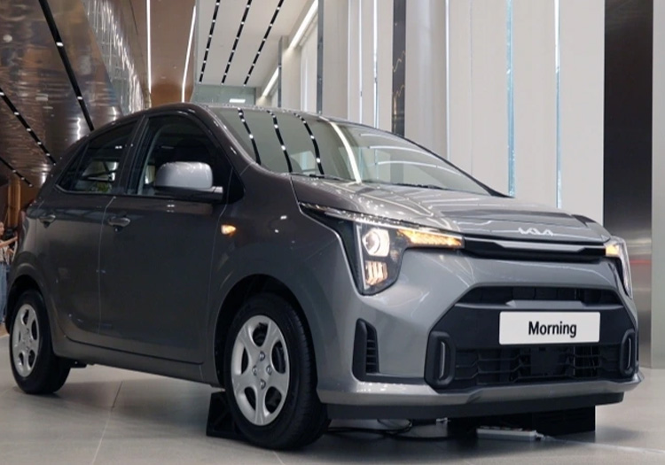 xe kia morning van