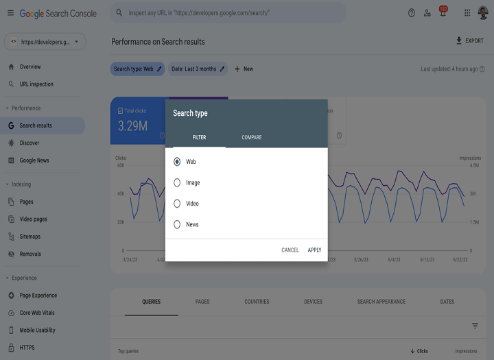 Cách xử lý khi dữ liệu trong Search Console biến động bất thường - Khoa học Kỹ thuật