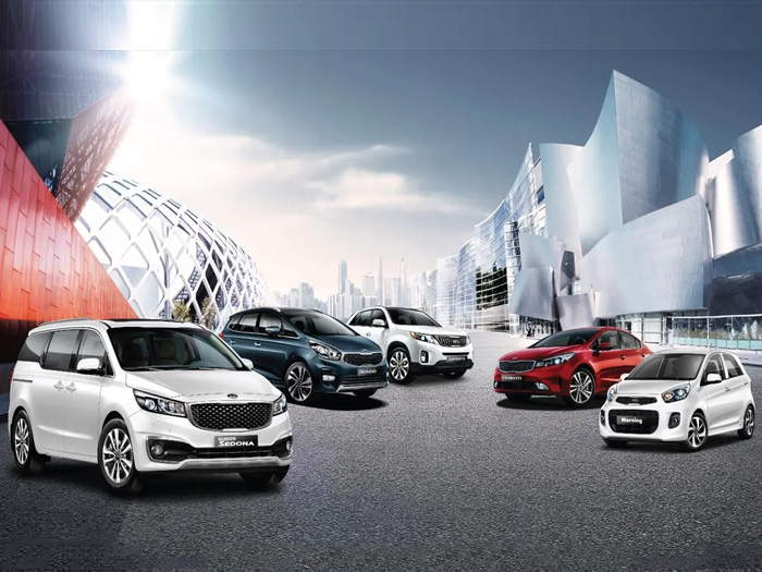 hãng xe Kia